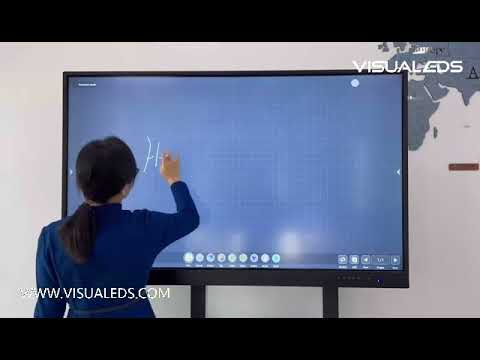 55/65/75/100 inch multimedia teaching conference all-in-one educational tablet electronic