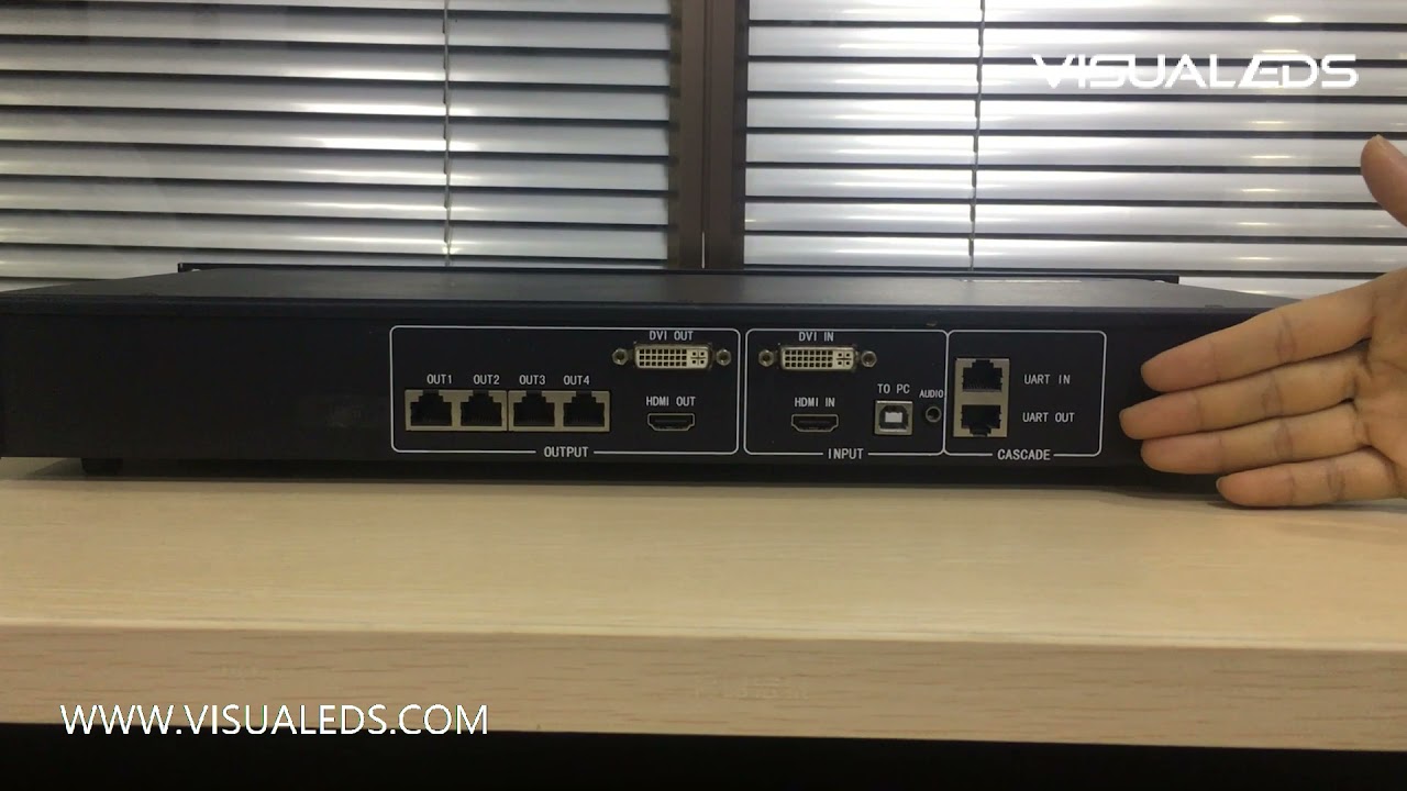 Novastar MCTRL660 LED sending Box
