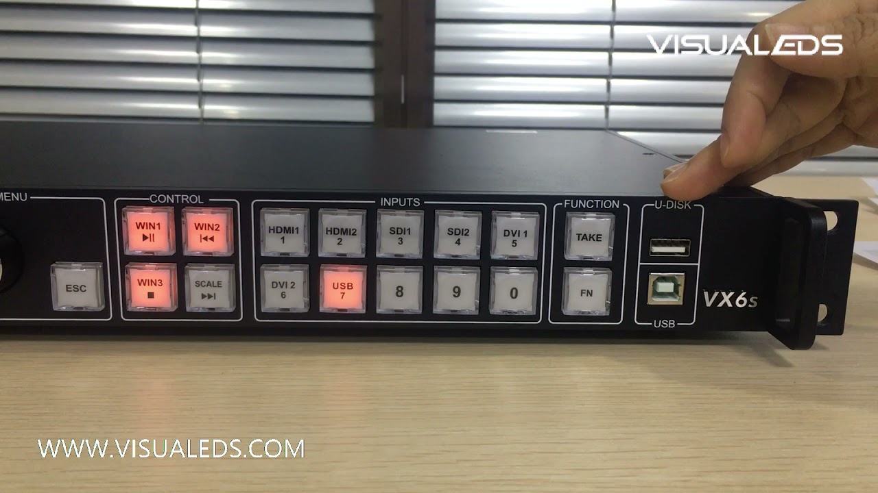 Novastar VX6S LED Video Processor