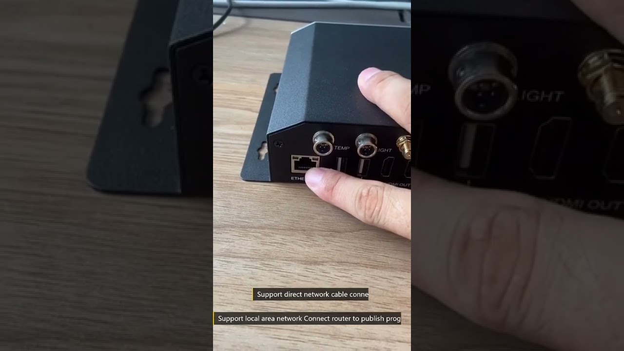 Introduction of Novastar TB8 LED Multimedia Player Box
