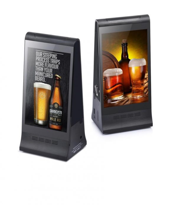 New 4G NFC Order WiFi Android Touch Screen Restaurant Table Advertising Player