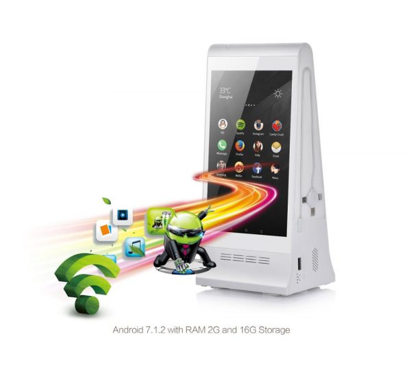 New 4G NFC Order WiFi Android Touch Screen Restaurant Table Advertising Player - Image 2