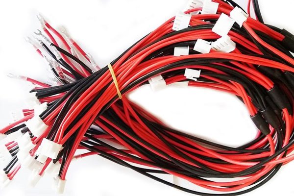 LED Screen Modules Power Cable 1 to 2 4Pin DC5V Fine Copper - Image 2