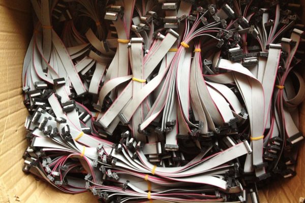 Fine Copper 16PIN LED Display Modules Flat Ribbon Signal Cable Data Cable - Image 2