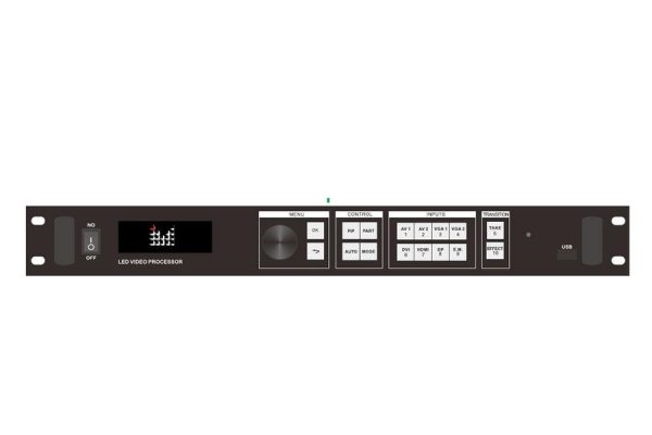 Magnimage LED-550D Series 550D /550DS LED Video Processor - Image 4