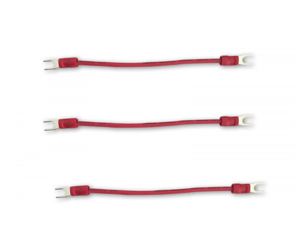 U shape power cable 250mm 50 PCS