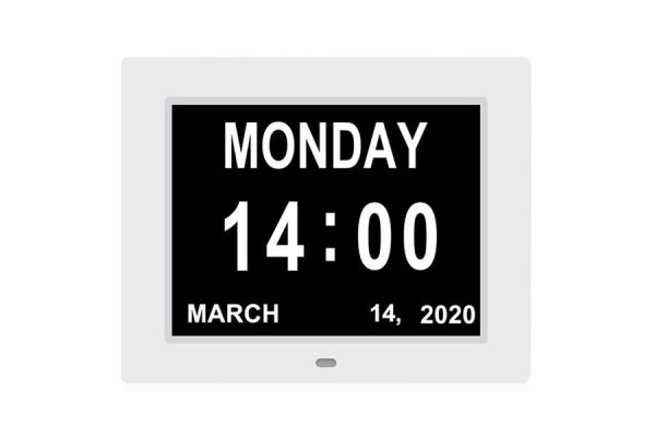 Digital Calendar Day Clock,8 Inch Orientation Dementia Clock - Image 3