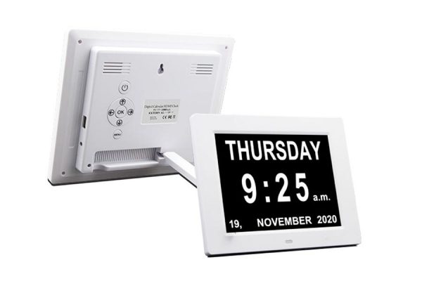 Digital Calendar Day Clock,8 Inch Orientation Dementia Clock - Image 5
