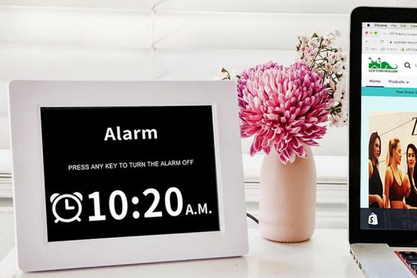 Digital Calendar Day Clock,8 Inch Orientation Dementia Clock - Image 6