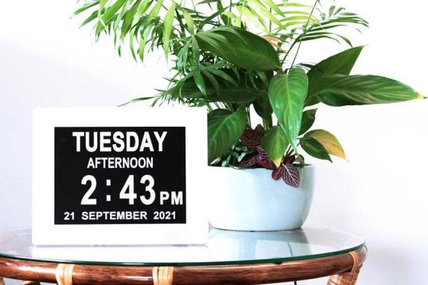 Digital Calendar Day Clock,8 Inch Orientation Dementia Clock - Image 7