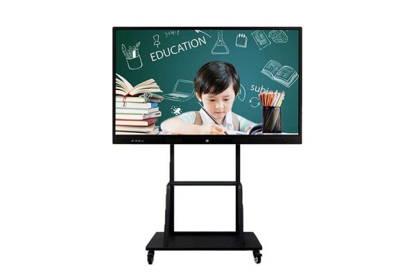 Multimedia teaching conference 55/65/75/100 inch all-in-one educational tablet electronic whiteboard touch monitor