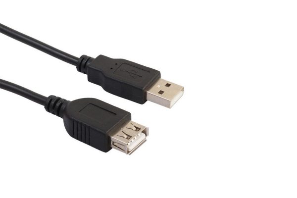 USB2.0 Extension Cable (.5M/3M/5M)High Speed USB 2.0 A Male to A Female Extension Leads Cord Cable - Image 3