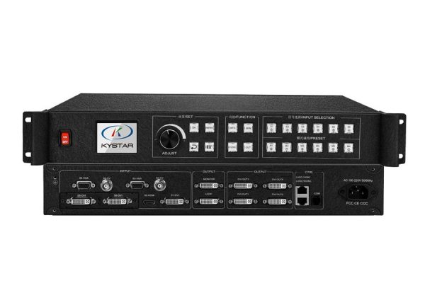 Kystar U6 HDMI Input 4 DVI Output HD Multi-window Video Switcher - Image 2