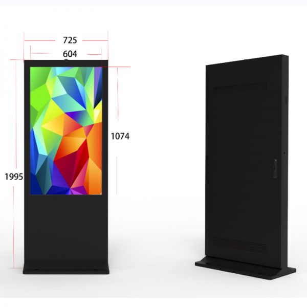 High brightness 43" 49" 55"inch LCD Screen outdoor advertising machine - Image 3