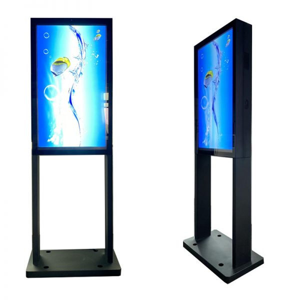 High brightness 43" 49" 55"inch LCD Screen outdoor advertising machine