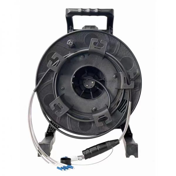 4cores /6cores/8coreLC-LC Armored fiber Patch cord（with rosh certificate)Outdoor emergency repair fast wiring field fiber optic - Image 5