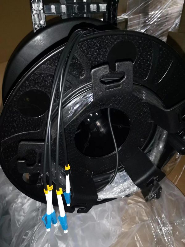 4cores /6cores/8coreLC-LC Armored fiber Patch cord（with rosh certificate)Outdoor emergency repair fast wiring field fiber optic - Image 6