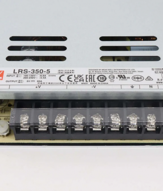 Meanwell LRS-350-5 5V60A 300W LED Power Supply